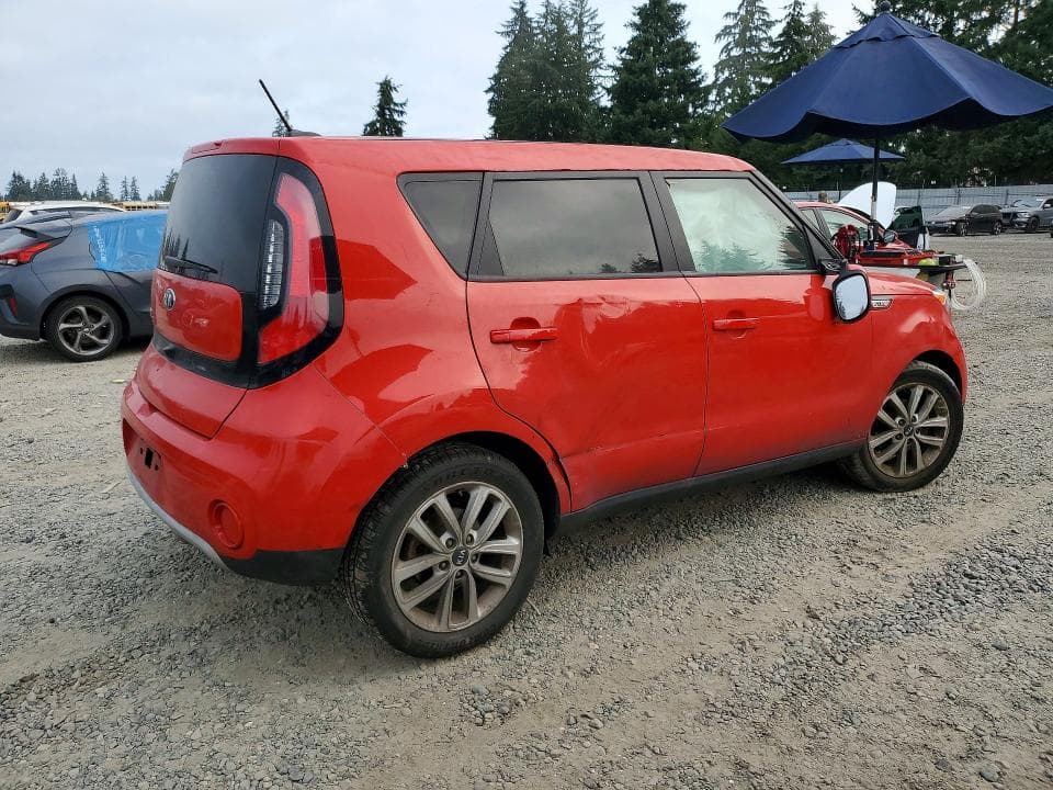 2018 KIA SOUL + 3