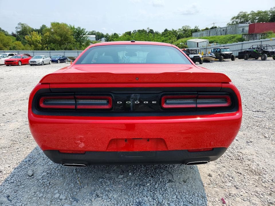 2019 DODGE CHALLENGER SXT 6