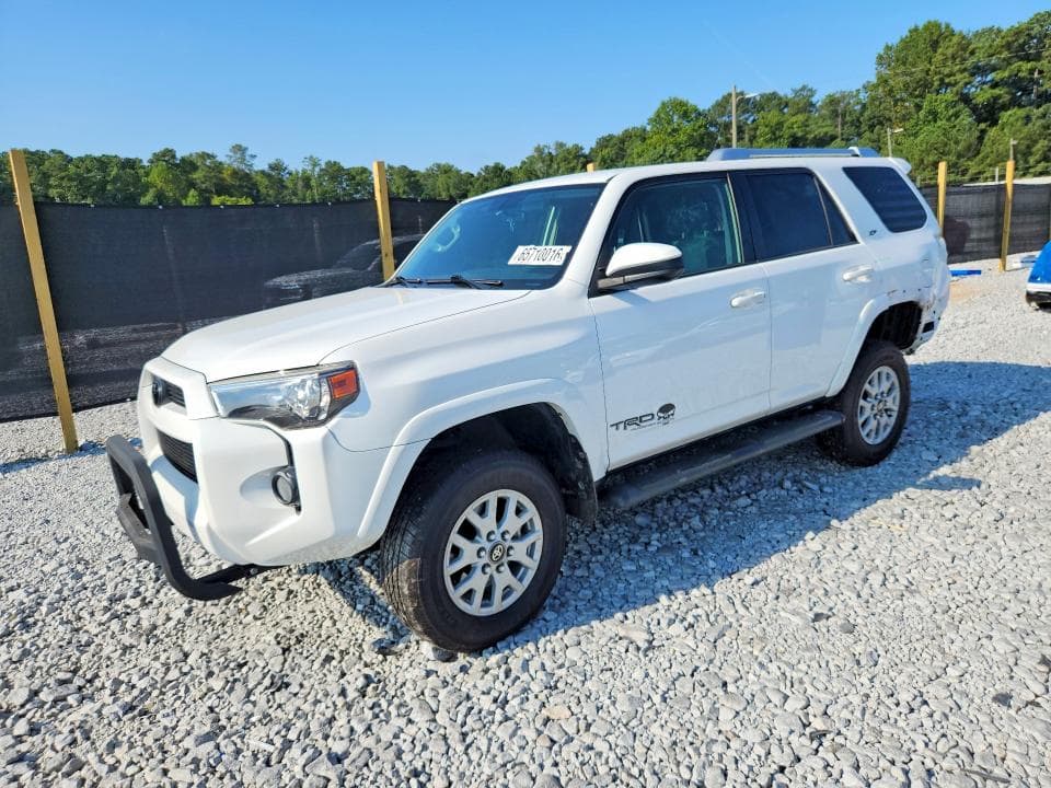 2018 TOYOTA 4RUNNER SR5 - 1