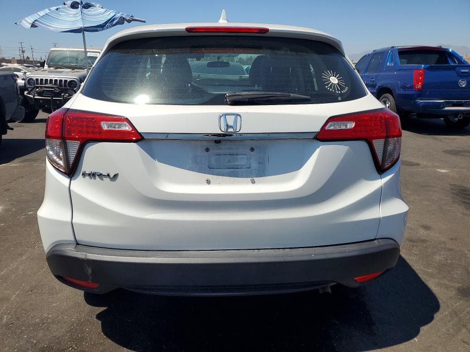 2021 HONDA HR-V LX 6