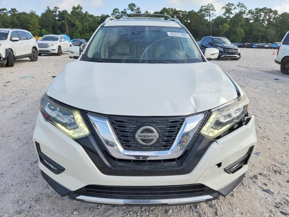 2018 NISSAN ROGUE SL 5
