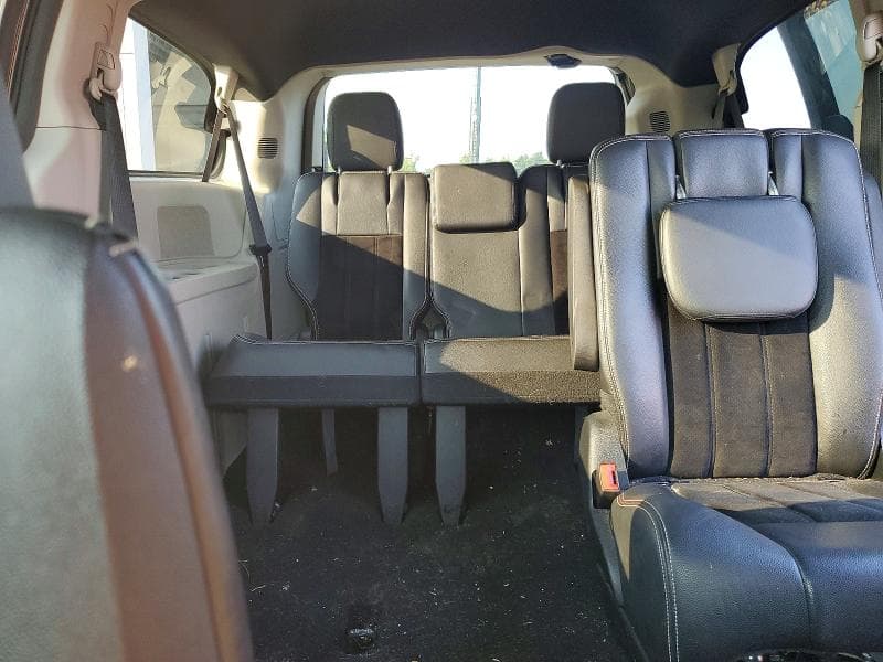 2017 DODGE GRAND CARAVAN SXT 10