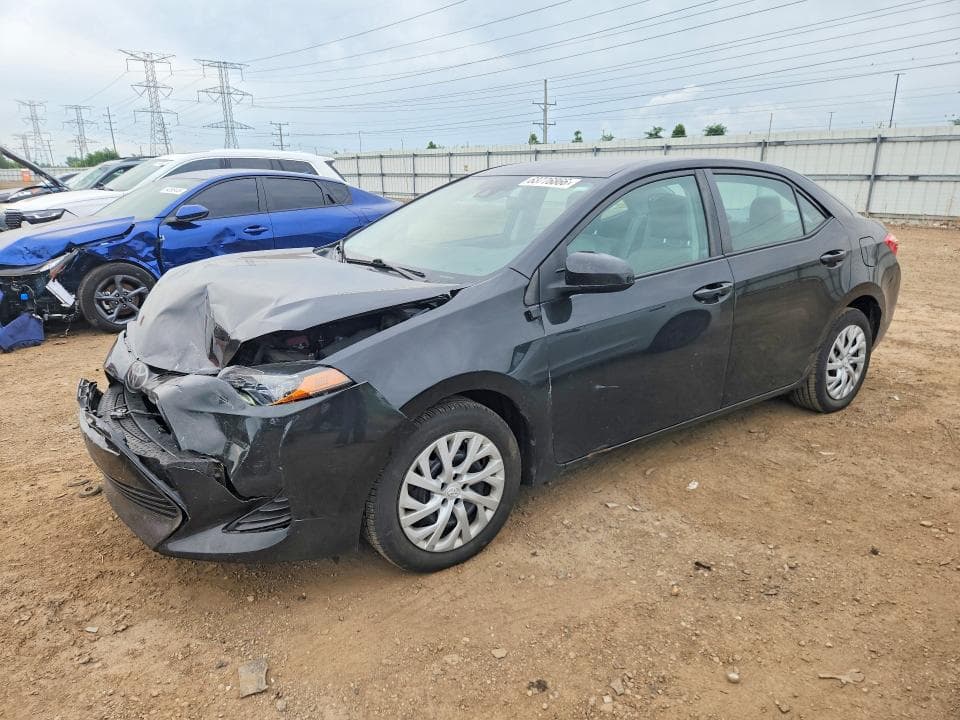 2018 TOYOTA COROLLA LE - 1