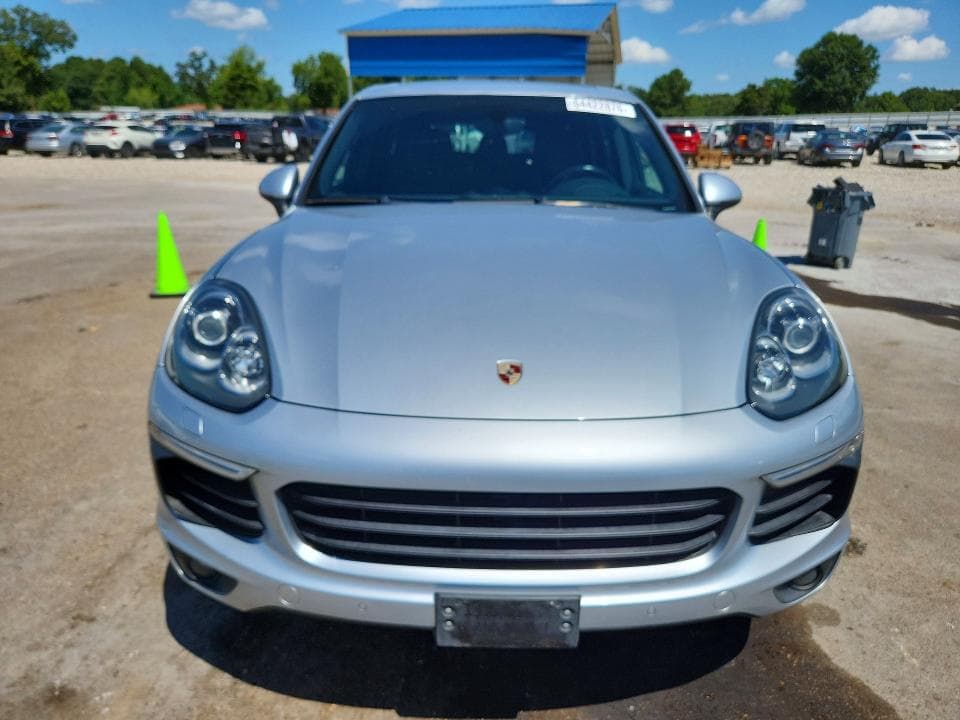 2017 PORSCHE CAYENNE SE HYBRID PLATINUM 5
