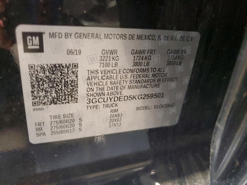 2019 CHEVROLET SILVERADO K1500 LT 13