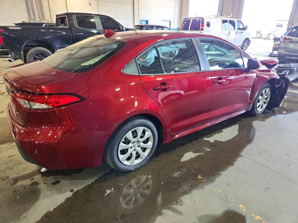 2026 TOYOTA COROLLA LE 3