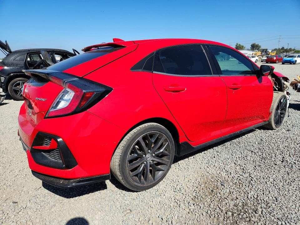 2020 HONDA CIVIC SPORT 3