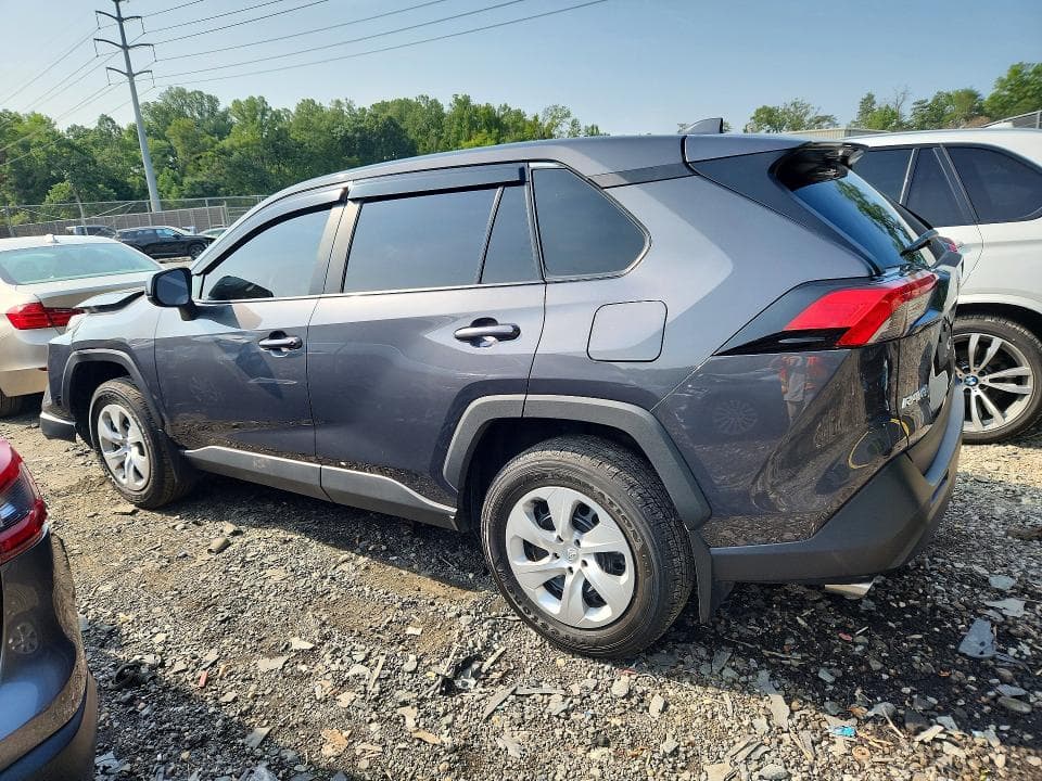 2025 TOYOTA RAV4 LE 2