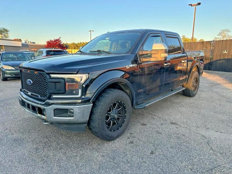 2018 FORD F150 SUPERCREW 2
