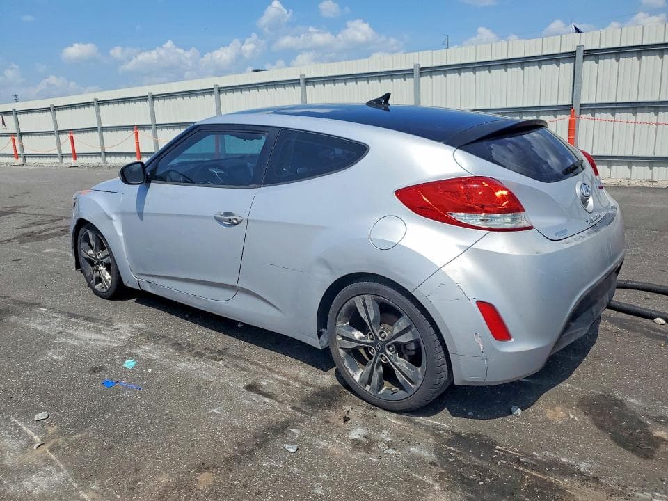 2017 HYUNDAI VELOSTER VALUE EDITION 2