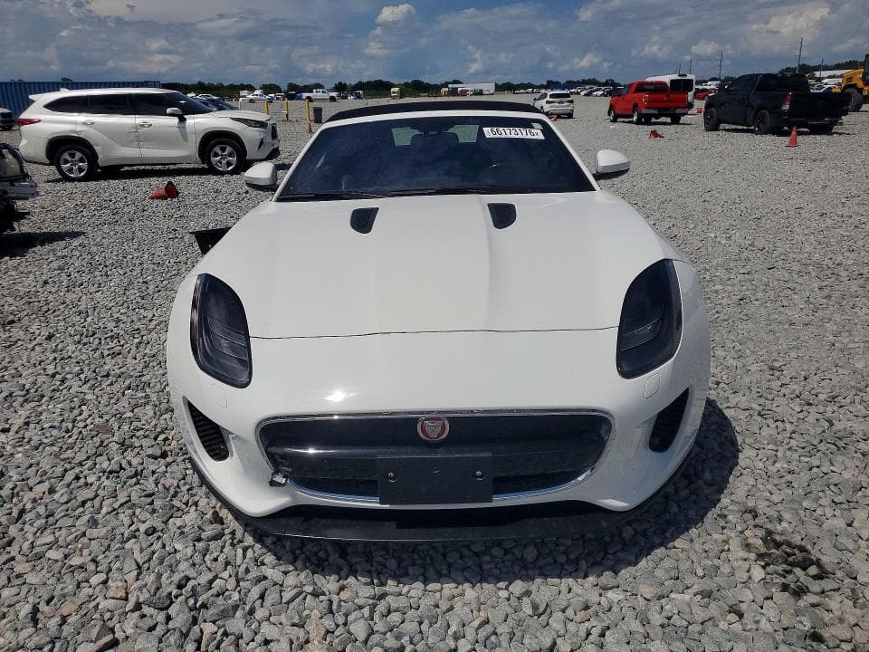 2018 JAGUAR F-TYPE 5