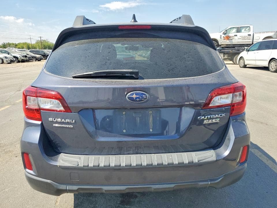 2017 SUBARU OUTBACK 2.5I PREMIUM 6