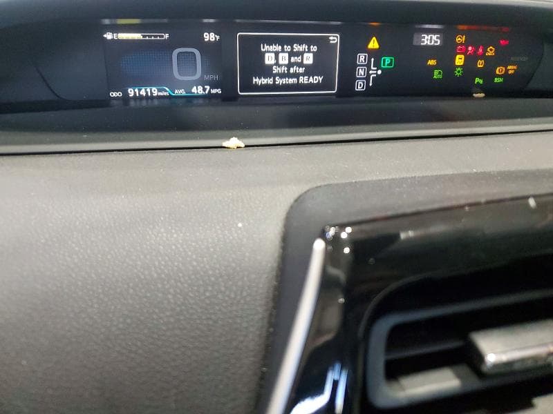 2018 TOYOTA PRIUS TWO 9