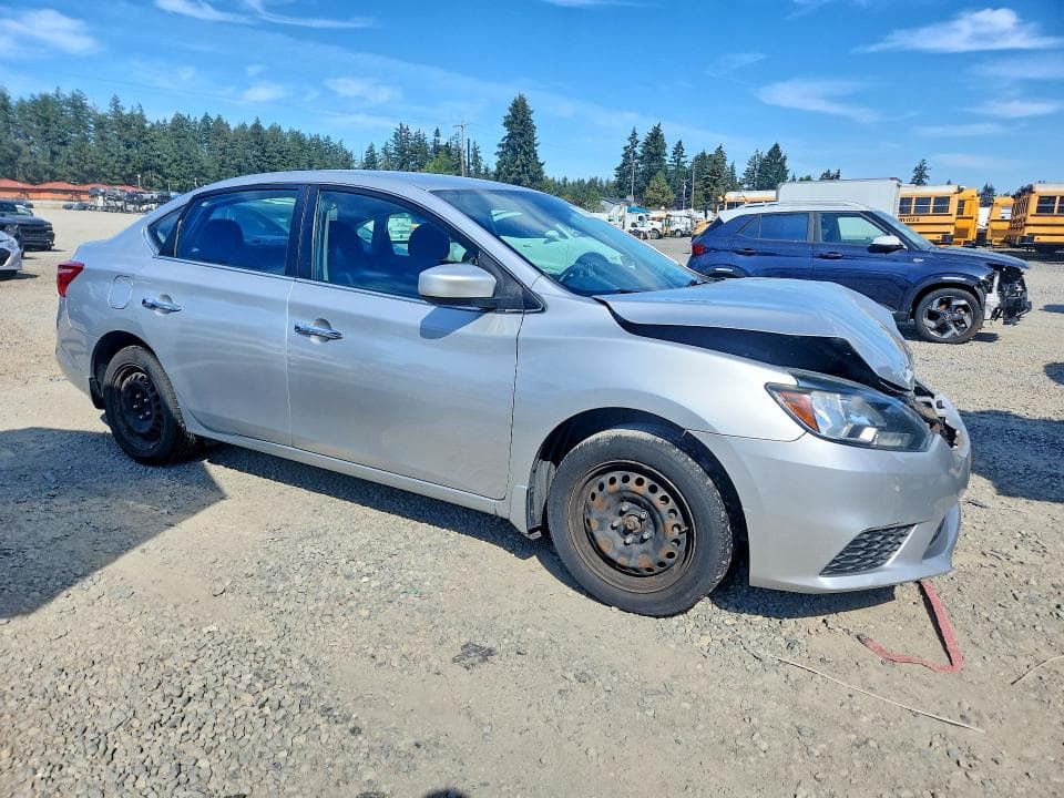 2017 NISSAN SENTRA S 4