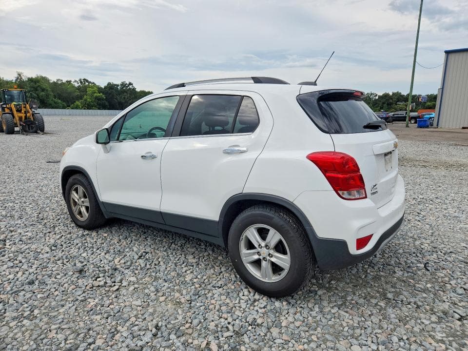2018 CHEVROLET TRAX 1LT 2