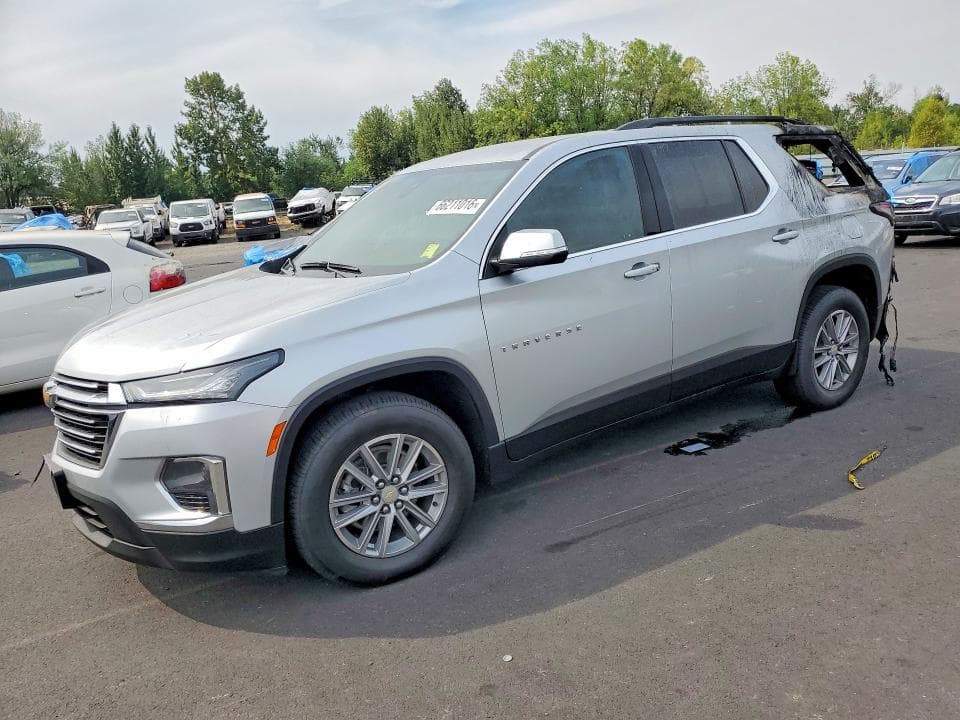 2022 CHEVROLET TRAVERSE LT
