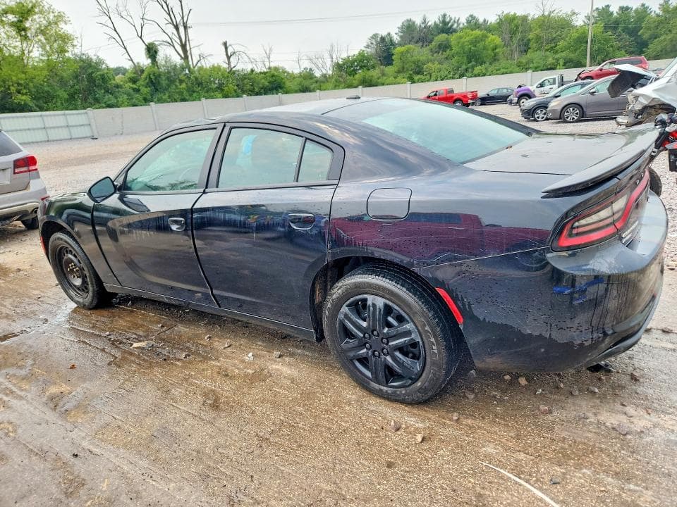 2021 DODGE CHARGER POLICE 2