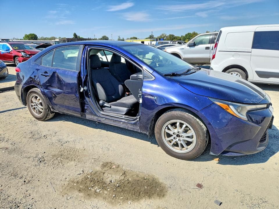 2021 TOYOTA COROLLA LE 4
