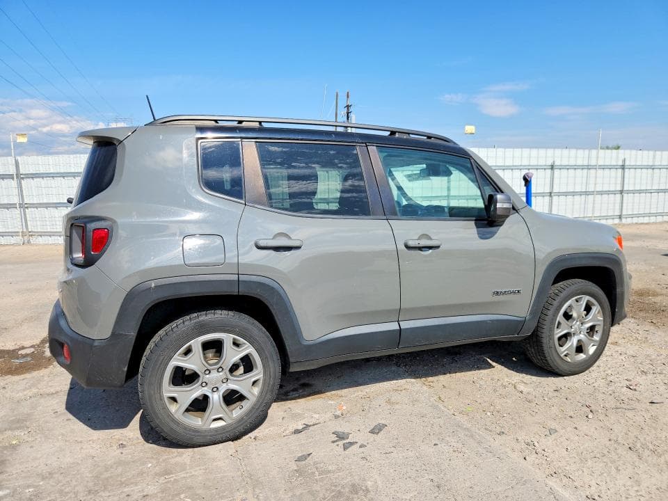 2019 JEEP RENEGADE LIMITED 3