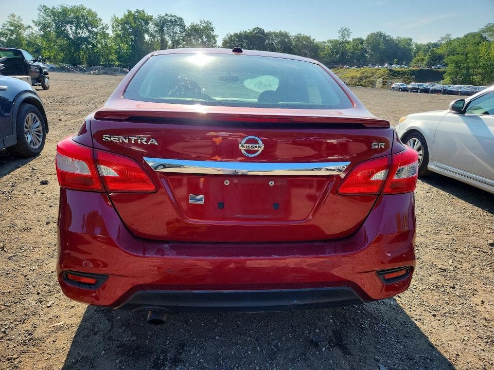 2019 NISSAN SENTRA SR 6