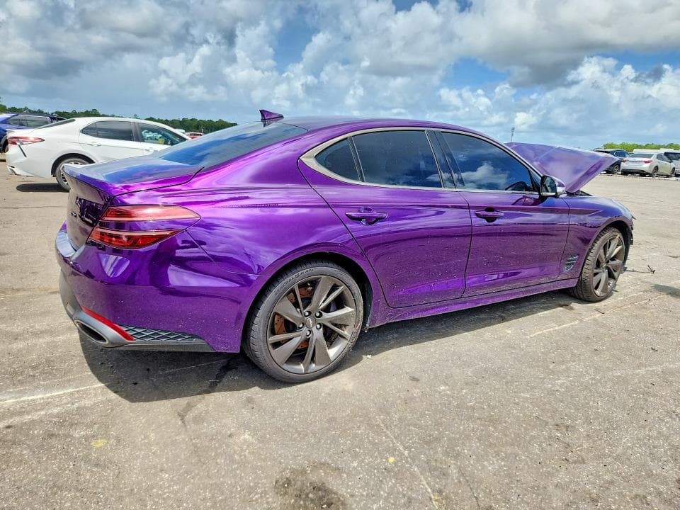 2022 GENESIS G70 3.3T STANDARD 3