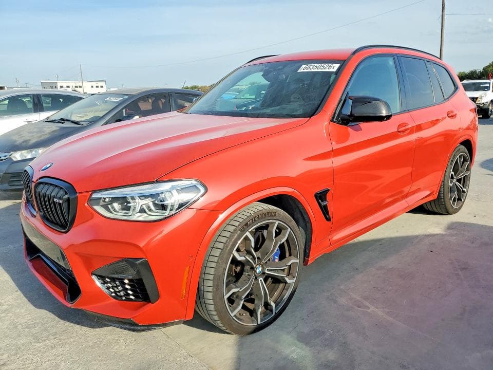 2021 BMW X3 M COMPETITION - 1