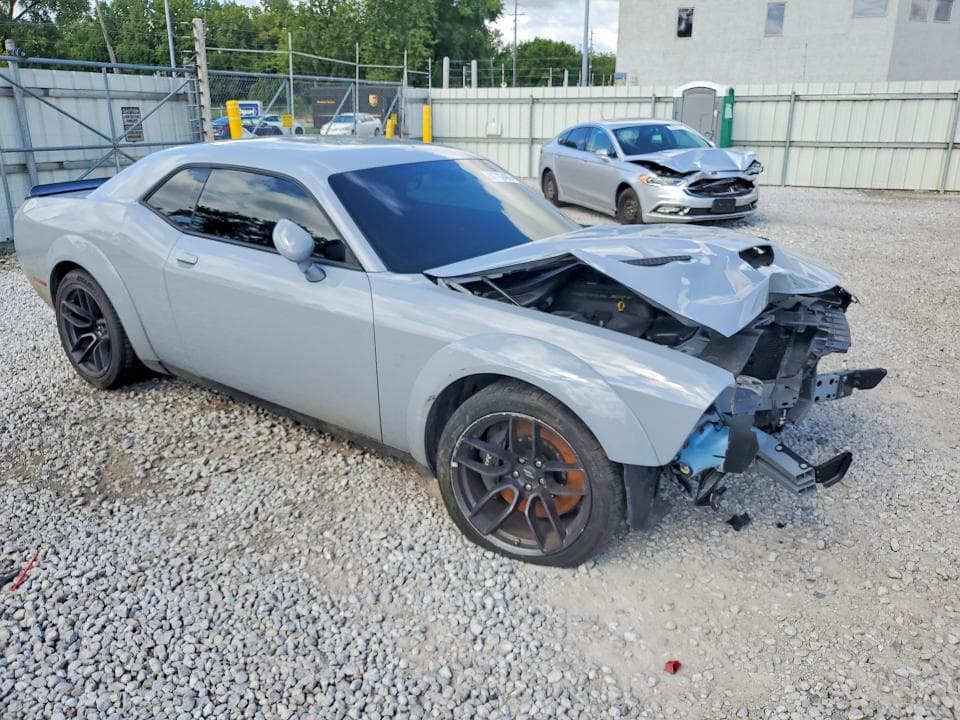 2022 DODGE CHALLENGER R/T SCAT PACK 4
