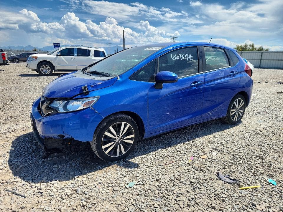 2017 HONDA FIT EX - 1