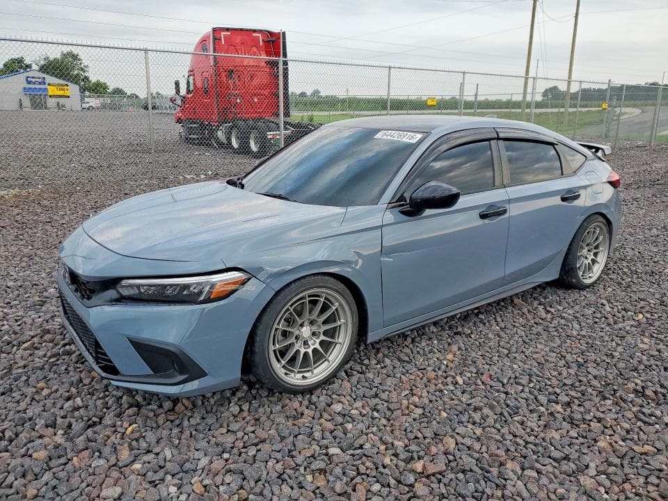 2022 HONDA CIVIC SPORT - 1