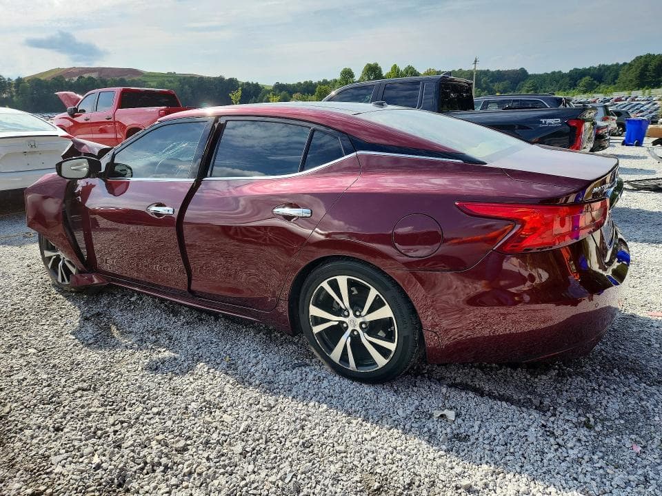 2017 NISSAN MAXIMA PLATINUM 2