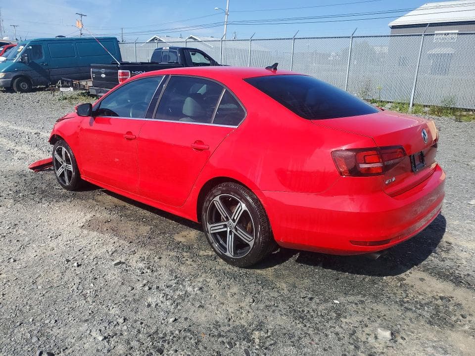 2017 VOLKSWAGEN JETTA SEL 2
