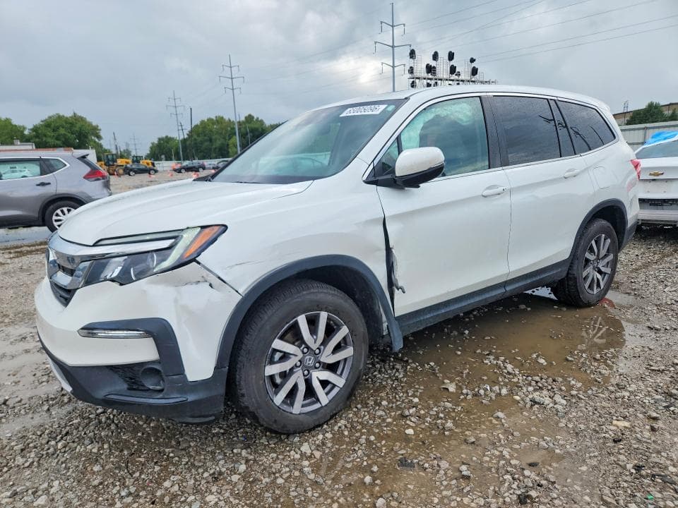 2022 HONDA PILOT EXL - 1