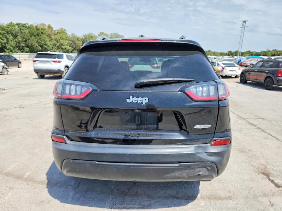 2019 JEEP CHEROKEE LATITUDE 6