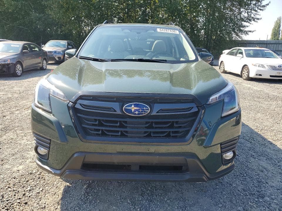 2022 SUBARU FORESTER LIMITED 5