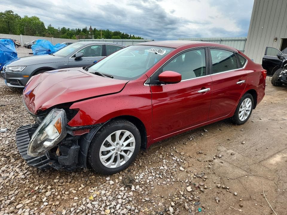 2019 NISSAN SENTRA SV - 1