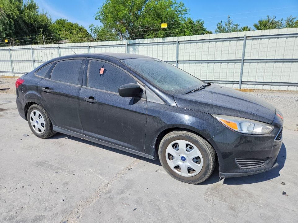 2018 FORD FOCUS S 4