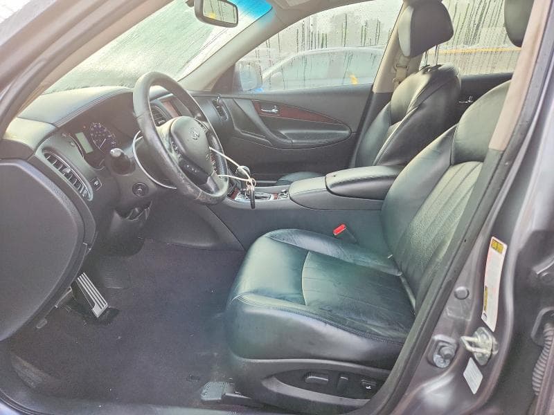 2017 INFINITI QX50 BASE 7