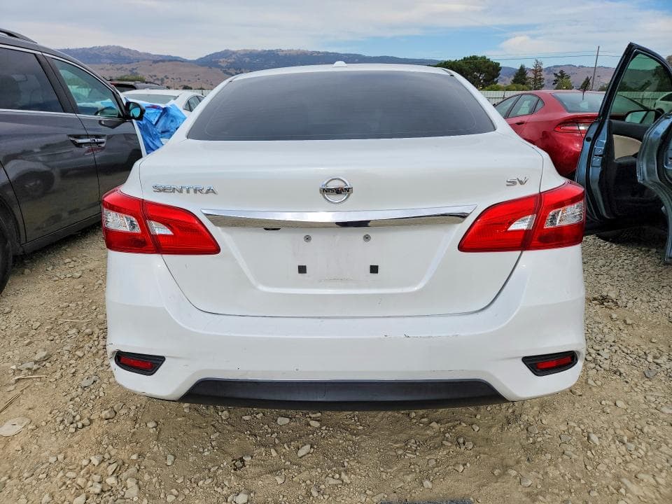 2017 NISSAN SENTRA SV 6