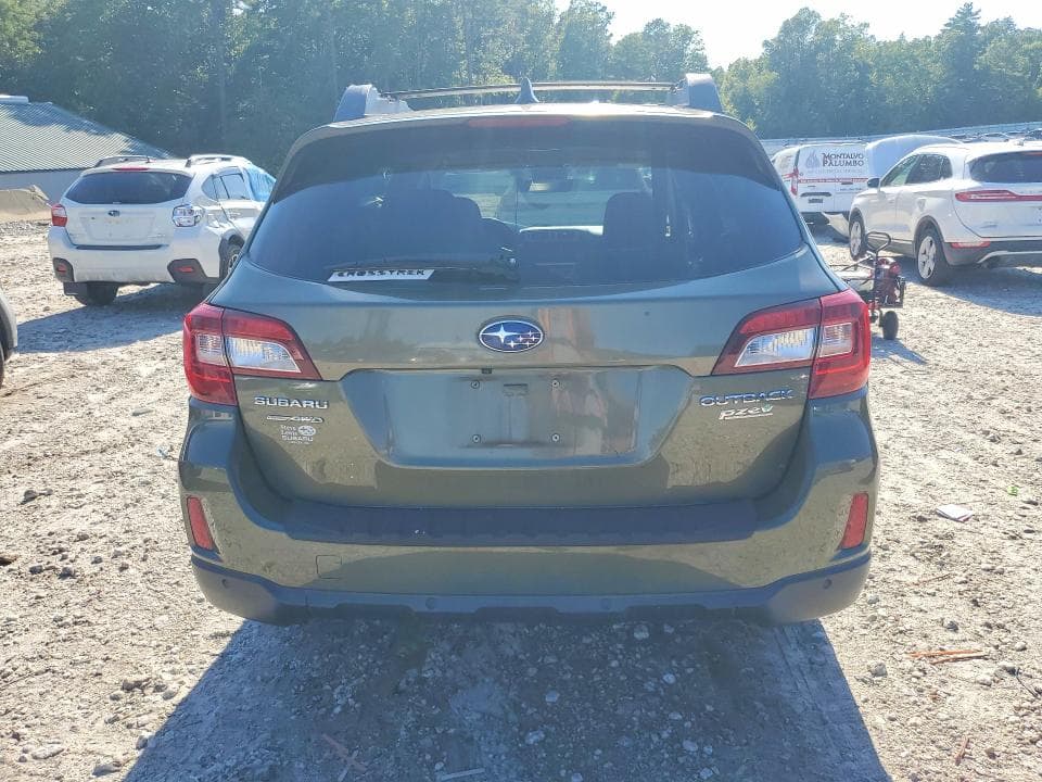 2017 SUBARU OUTBACK 2.5I LIMITED 6