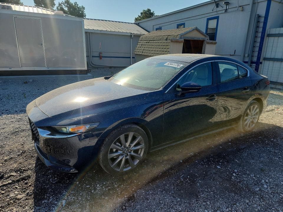 2025 MAZDA 3 PREFERRED - 1