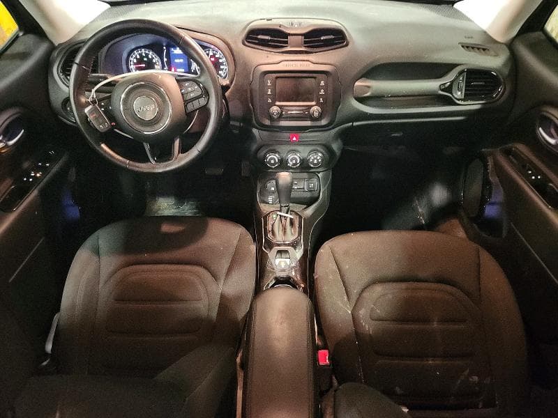 2017 JEEP RENEGADE LATITUDE 8