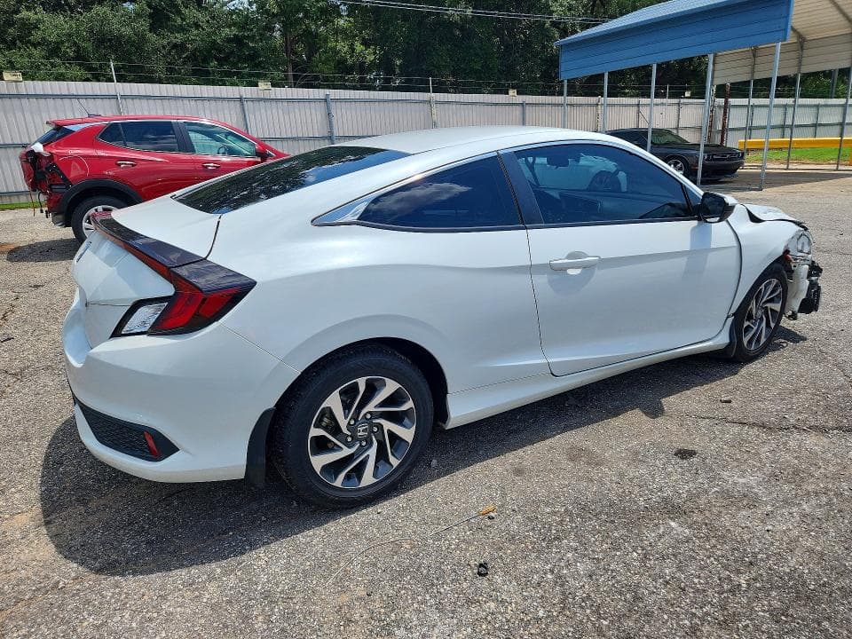 2019 HONDA CIVIC LX 3