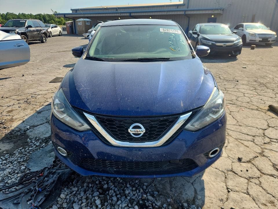 2019 NISSAN SENTRA SR 5