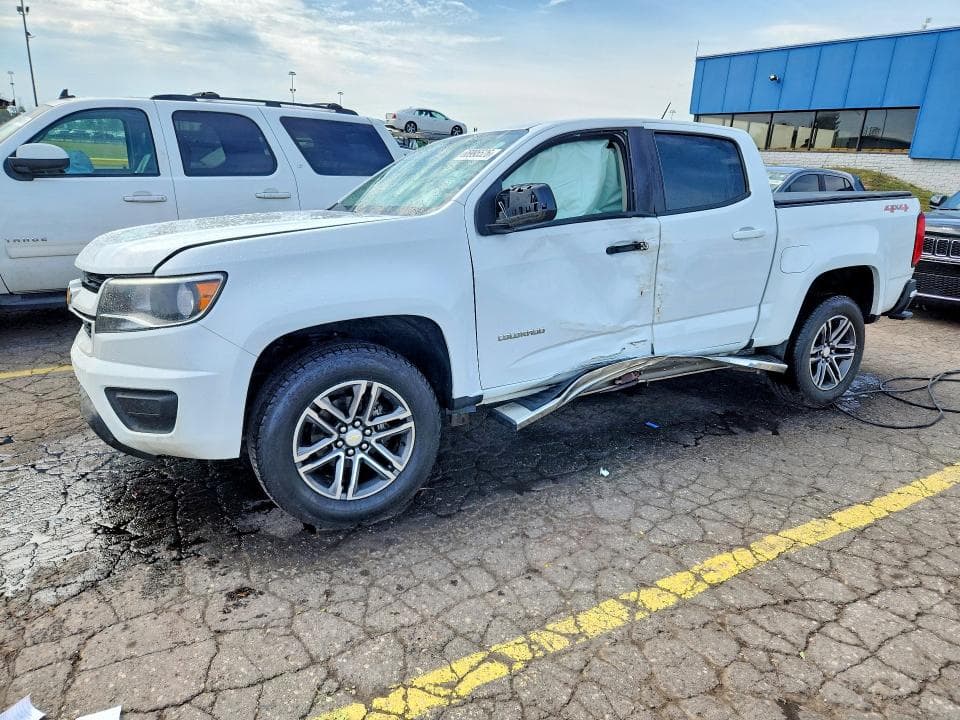 2019 CHEVROLET COLORADO