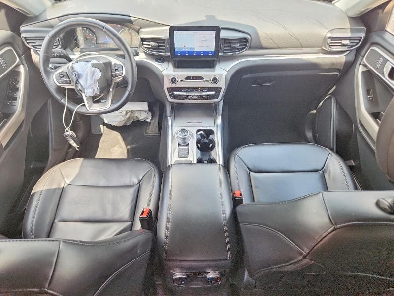 2022 FORD EXPLORER XLT 8
