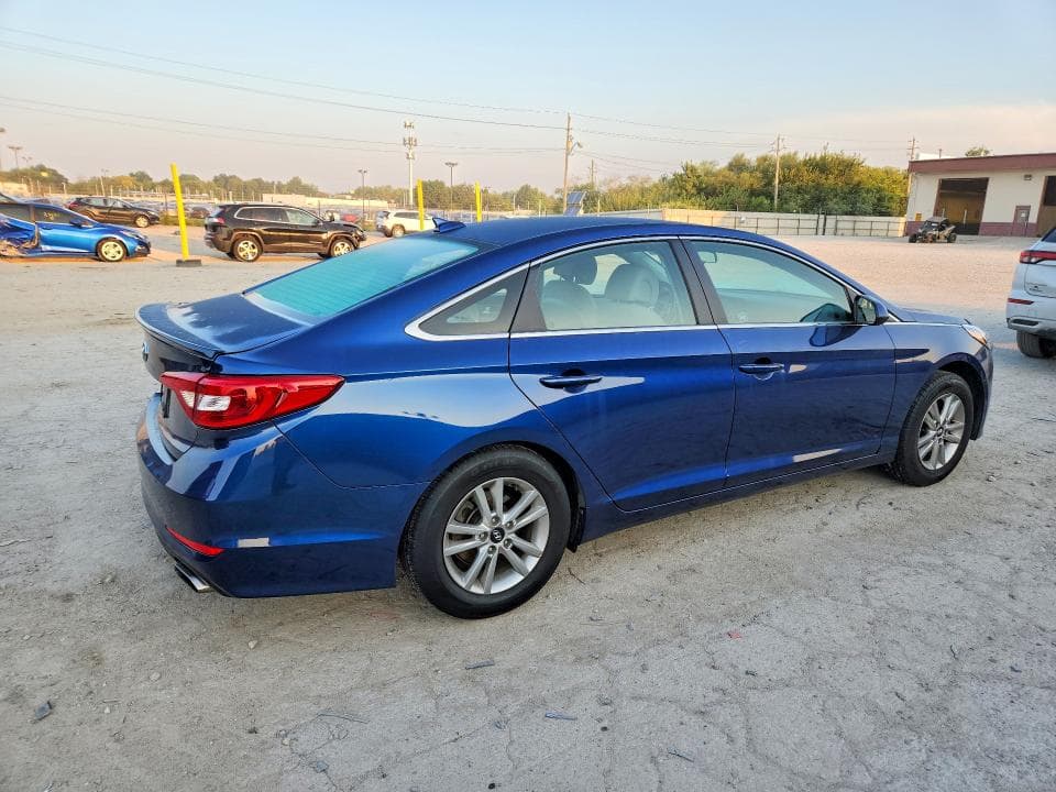 2017 HYUNDAI SONATA SE 3