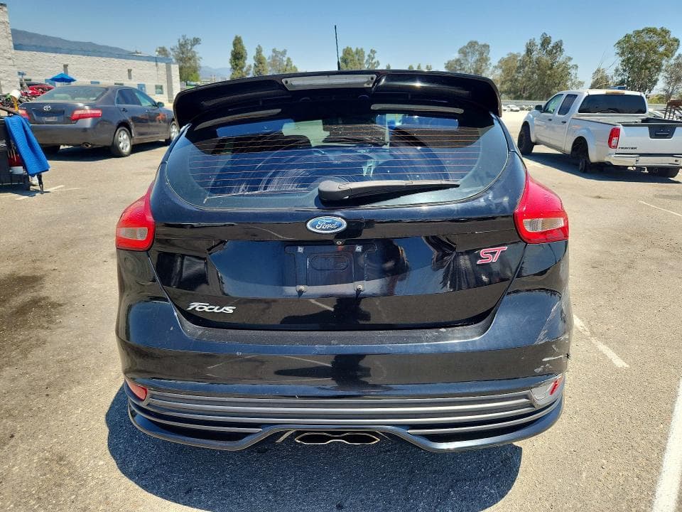 2018 FORD FOCUS ST 6