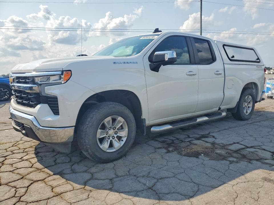 2022 CHEVROLET SILVERADO K1500 LT - 1