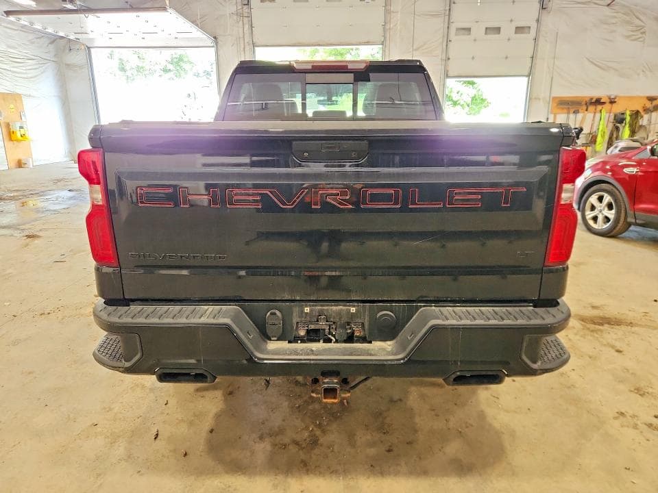 2020 CHEVROLET SILVERADO K1500 LT TRAIL BOSS 6