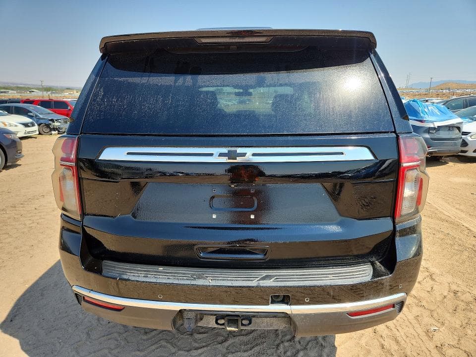 2021 CHEVROLET TAHOE K1500 6
